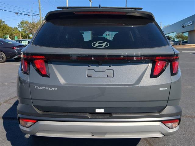 new 2025 Hyundai Tucson car, priced at $32,435