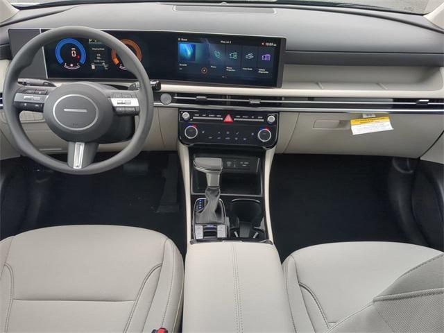 new 2025 Hyundai Tucson car, priced at $32,435