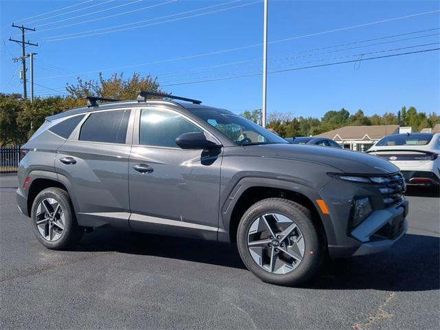 new 2025 Hyundai Tucson car, priced at $32,435