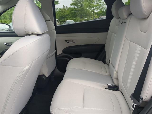 new 2025 Hyundai Tucson car, priced at $32,435