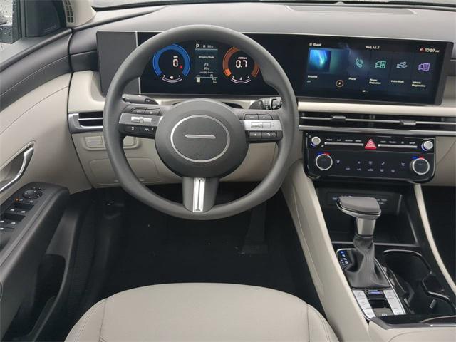 new 2025 Hyundai Tucson car, priced at $32,435