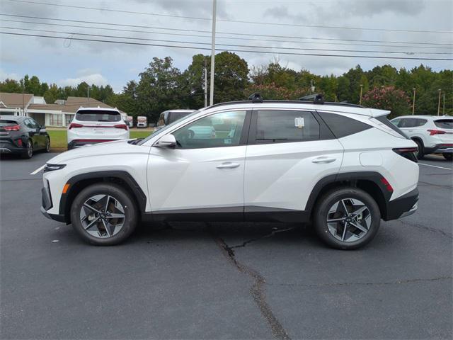 new 2025 Hyundai Tucson car, priced at $36,954