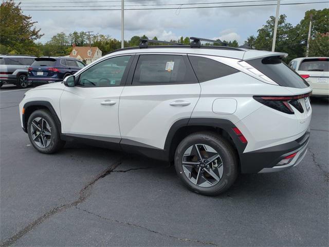 new 2025 Hyundai Tucson car, priced at $36,954