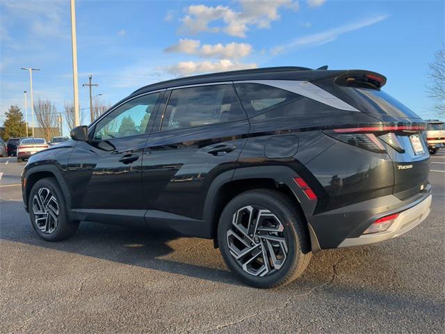 new 2025 Hyundai Tucson car, priced at $40,995