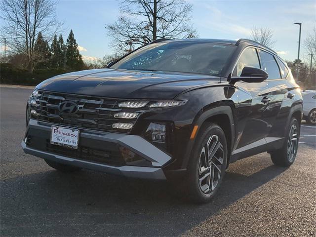 new 2025 Hyundai Tucson car, priced at $40,995