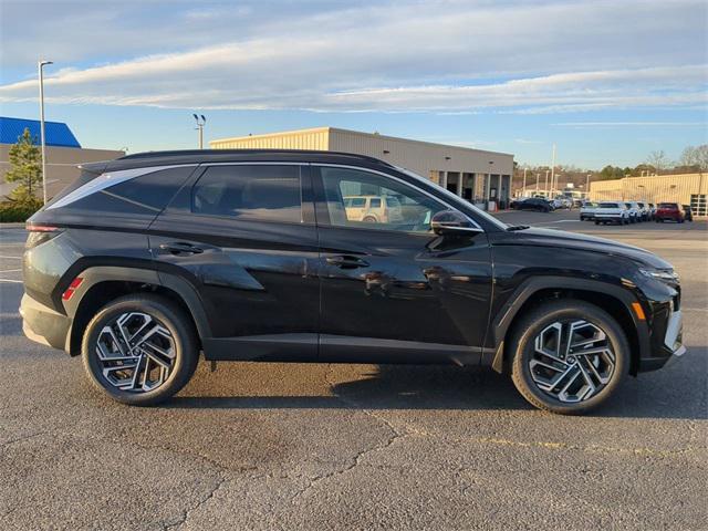 new 2025 Hyundai Tucson car, priced at $40,995