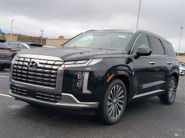 new 2025 Hyundai Palisade car, priced at $53,955