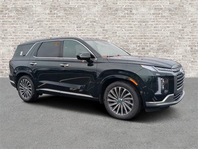 new 2025 Hyundai Palisade car, priced at $53,955