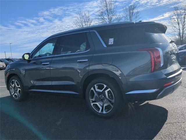 new 2025 Hyundai Palisade car, priced at $51,740