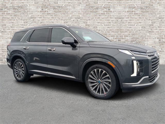 new 2025 Hyundai Palisade car, priced at $53,319