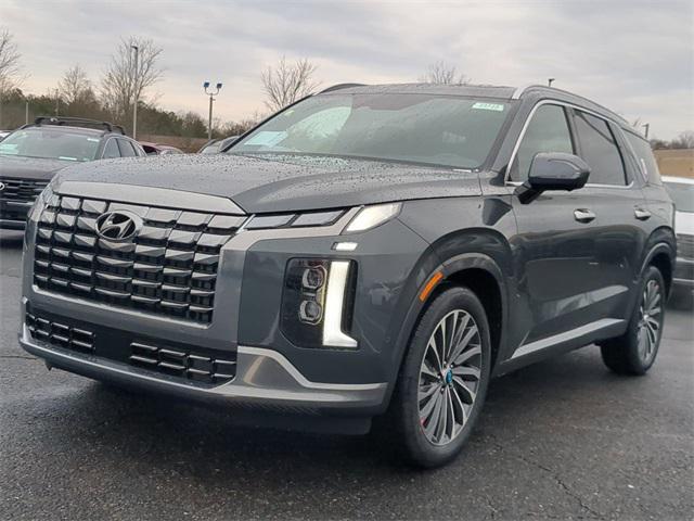 new 2025 Hyundai Palisade car, priced at $53,319