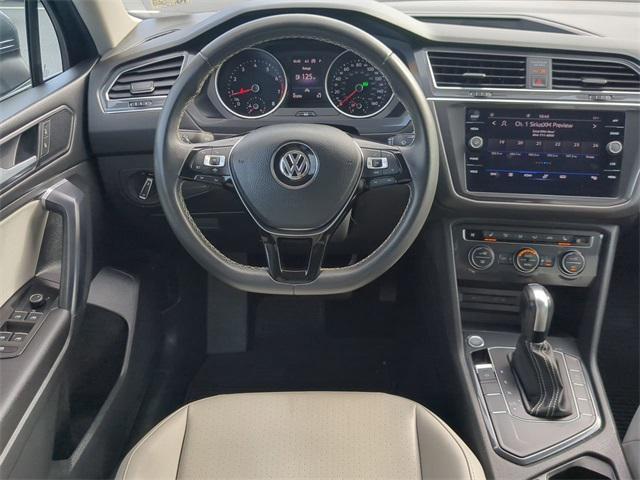 used 2021 Volkswagen Tiguan car, priced at $18,300