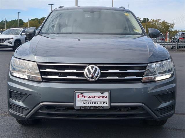 used 2021 Volkswagen Tiguan car, priced at $18,300