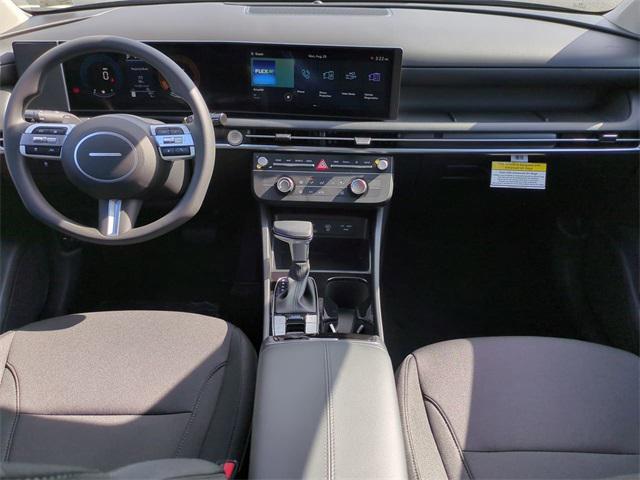 new 2026 Hyundai Tucson car, priced at $30,255