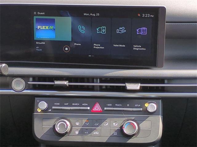 new 2026 Hyundai Tucson car, priced at $30,255