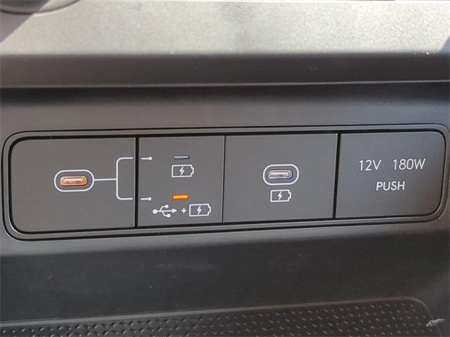 new 2026 Hyundai Tucson car, priced at $30,255