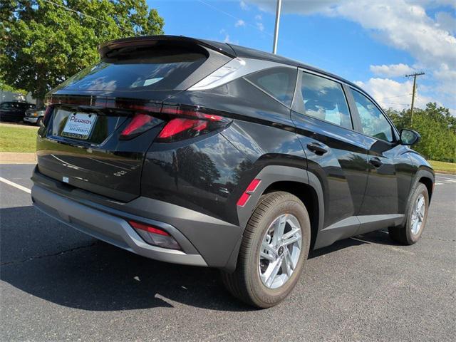new 2026 Hyundai Tucson car, priced at $30,255