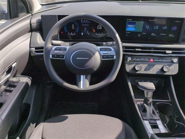 new 2026 Hyundai Tucson car, priced at $30,255