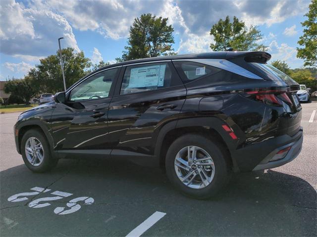 new 2026 Hyundai Tucson car, priced at $30,255