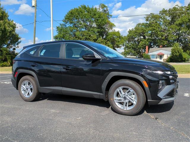 new 2026 Hyundai Tucson car, priced at $30,255