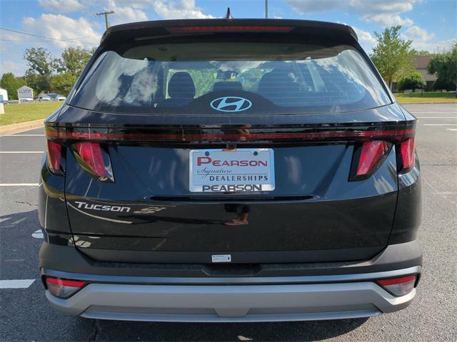 new 2026 Hyundai Tucson car, priced at $30,255