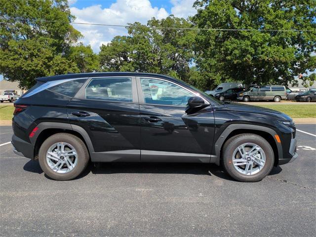 new 2026 Hyundai Tucson car, priced at $30,255
