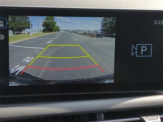 new 2026 Hyundai Tucson car, priced at $30,255