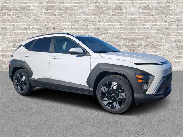 new 2025 Hyundai Kona car, priced at $27,890