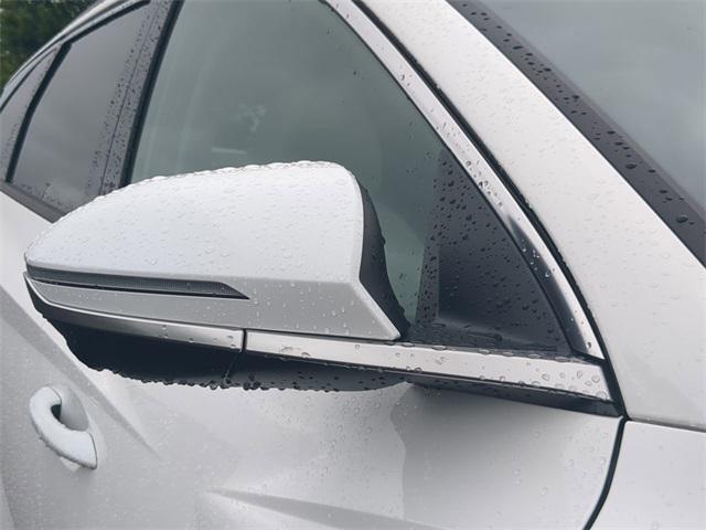 new 2025 Hyundai Tucson car, priced at $40,535