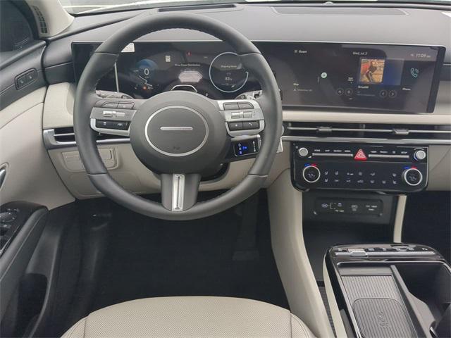 new 2025 Hyundai Tucson car, priced at $40,535