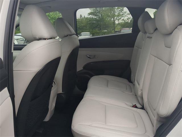 new 2025 Hyundai Tucson car, priced at $40,535
