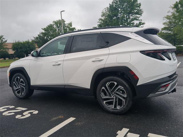 new 2025 Hyundai Tucson car, priced at $40,535