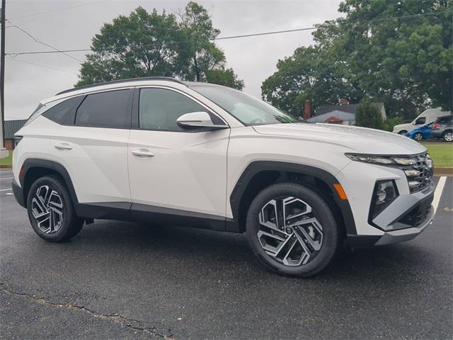 new 2025 Hyundai Tucson car, priced at $40,535