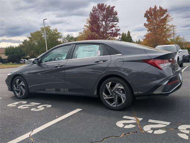new 2025 Hyundai ELANTRA HEV car, priced at $29,170