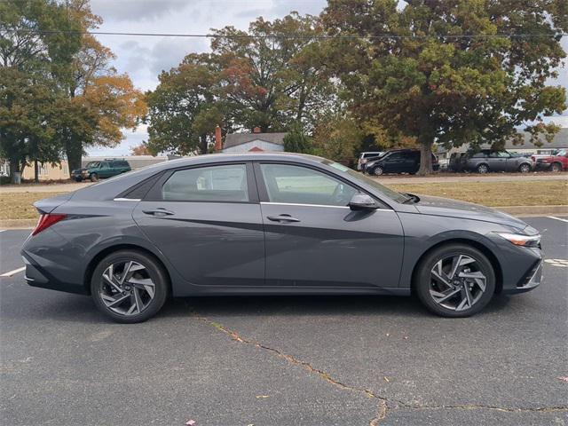 new 2025 Hyundai ELANTRA HEV car, priced at $29,170