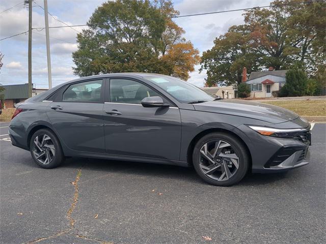 new 2025 Hyundai ELANTRA HEV car, priced at $29,170
