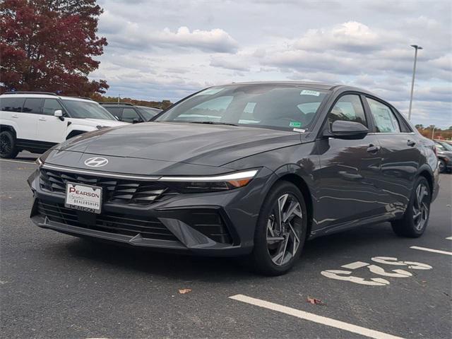 new 2025 Hyundai ELANTRA HEV car, priced at $29,170