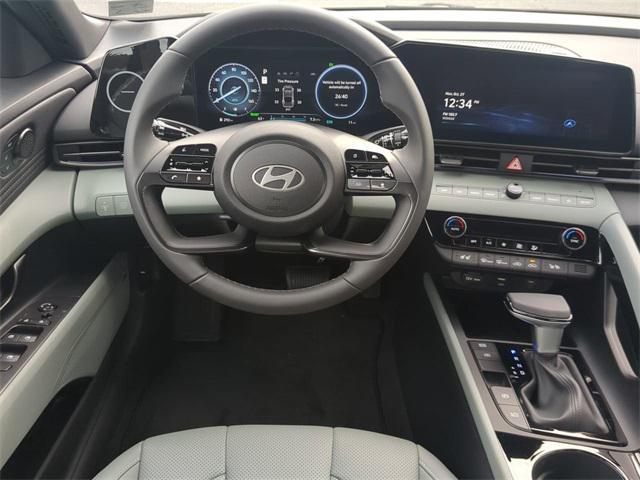 new 2025 Hyundai ELANTRA HEV car, priced at $29,170