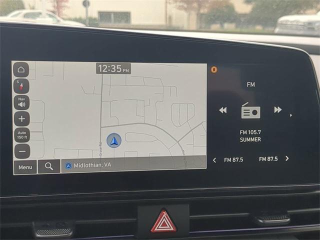 new 2025 Hyundai ELANTRA HEV car, priced at $29,170