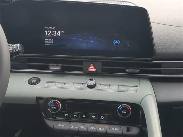 new 2025 Hyundai ELANTRA HEV car, priced at $29,170