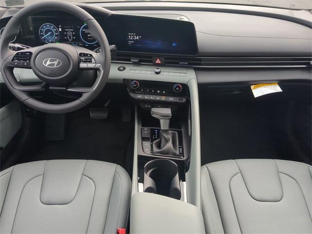 new 2025 Hyundai ELANTRA HEV car, priced at $29,170