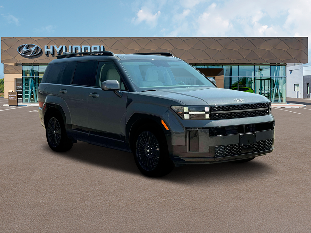 new 2025 Hyundai SANTA FE HEV car, priced at $46,025
