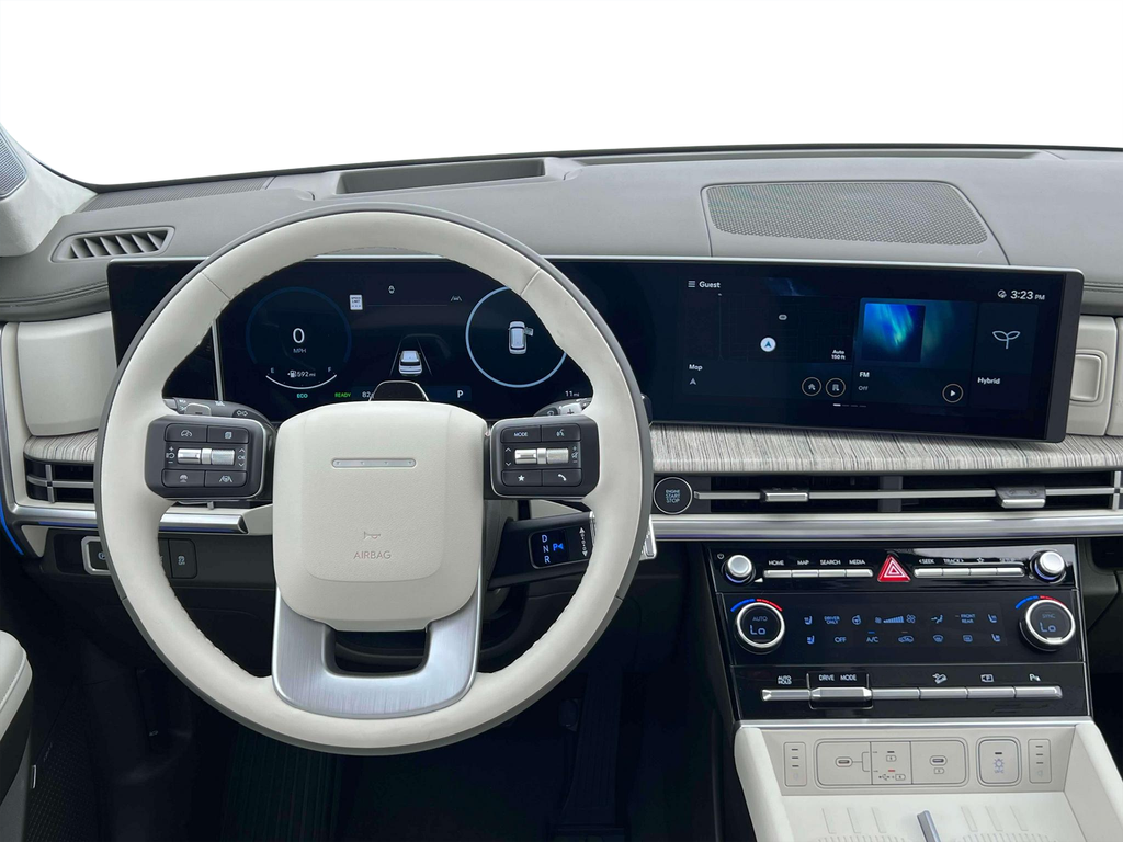 new 2025 Hyundai SANTA FE HEV car, priced at $46,025