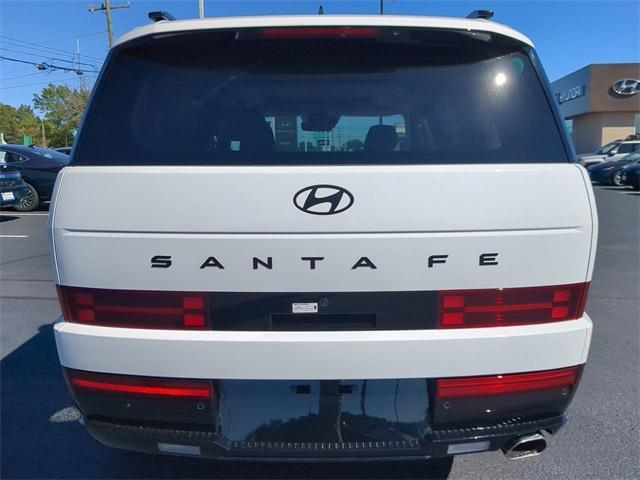 new 2025 Hyundai Santa Fe car, priced at $48,399