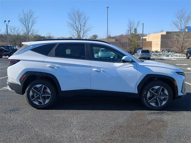 new 2025 Hyundai Tucson Hybrid car, priced at $38,465