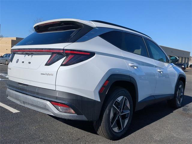 new 2025 Hyundai Tucson Hybrid car, priced at $38,465