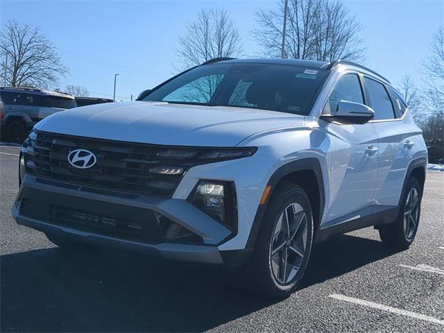 new 2025 Hyundai Tucson Hybrid car, priced at $38,465