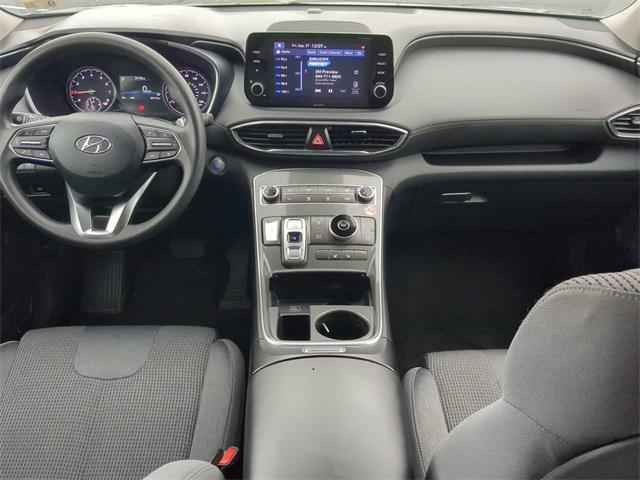 used 2022 Hyundai Santa Fe car, priced at $21,800