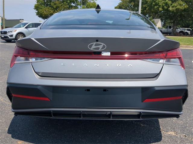 new 2024 Hyundai Elantra car, priced at $25,030