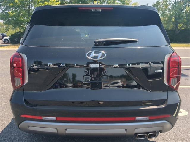new 2025 Hyundai Palisade car, priced at $42,490